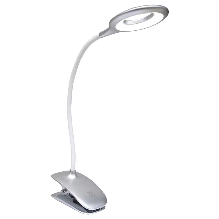 lámpara led clip