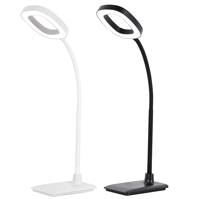 Lámpara de escritorio LED de luz fría