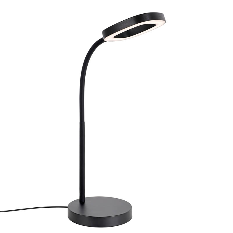 Lámpara de escritorio LED de luz fría para leer