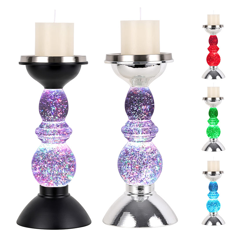 Luz de vela decorativa de estilo europeo