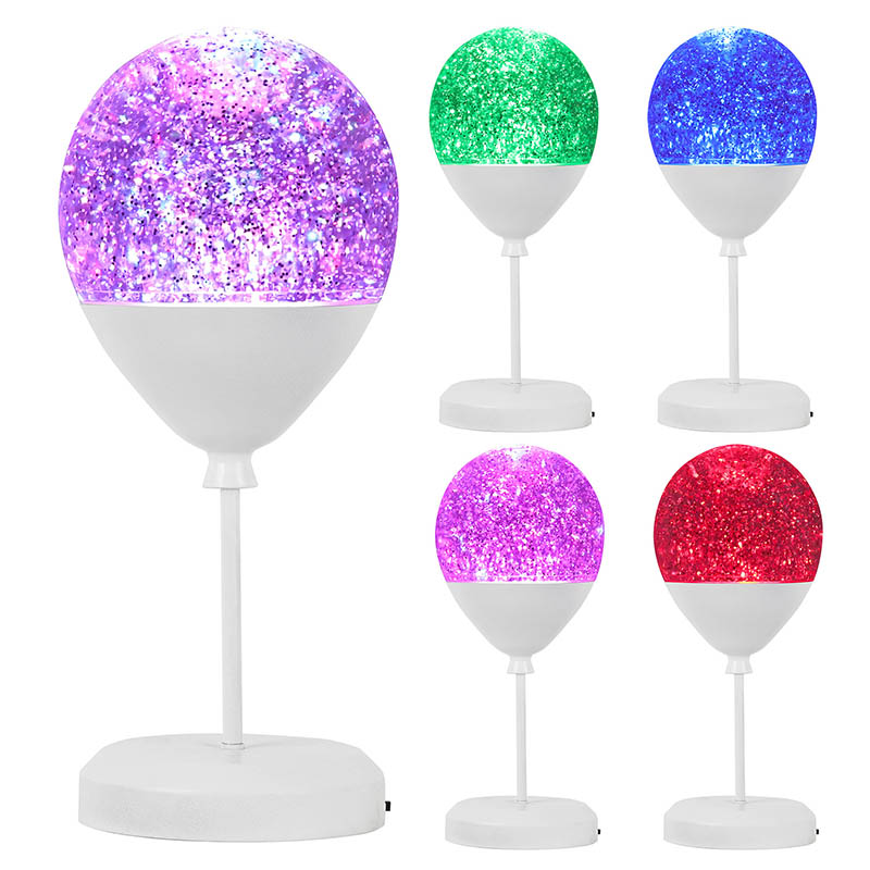 Luz de juguetes RGB con brillo con tono de taza