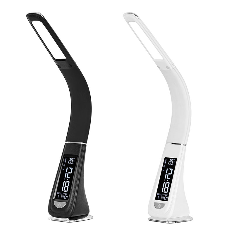 Lámpara de escritorio LED con pluma