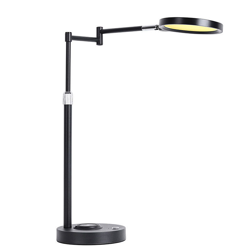 Lámpara de escritorio LED con función plegable