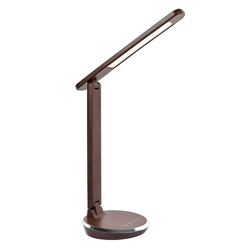 Lámpara de escritorio LED con cargador de puerto USB