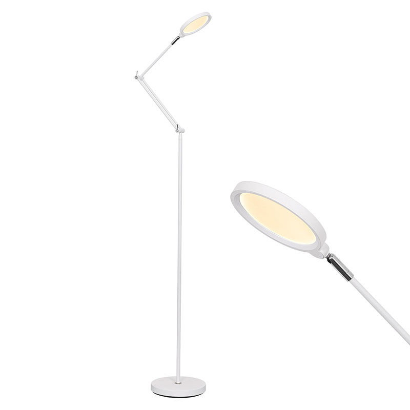 Lámpara LED con pliegue mutil