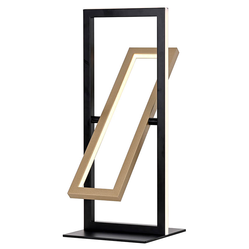 Lámpara de mesa LED artística moderna
