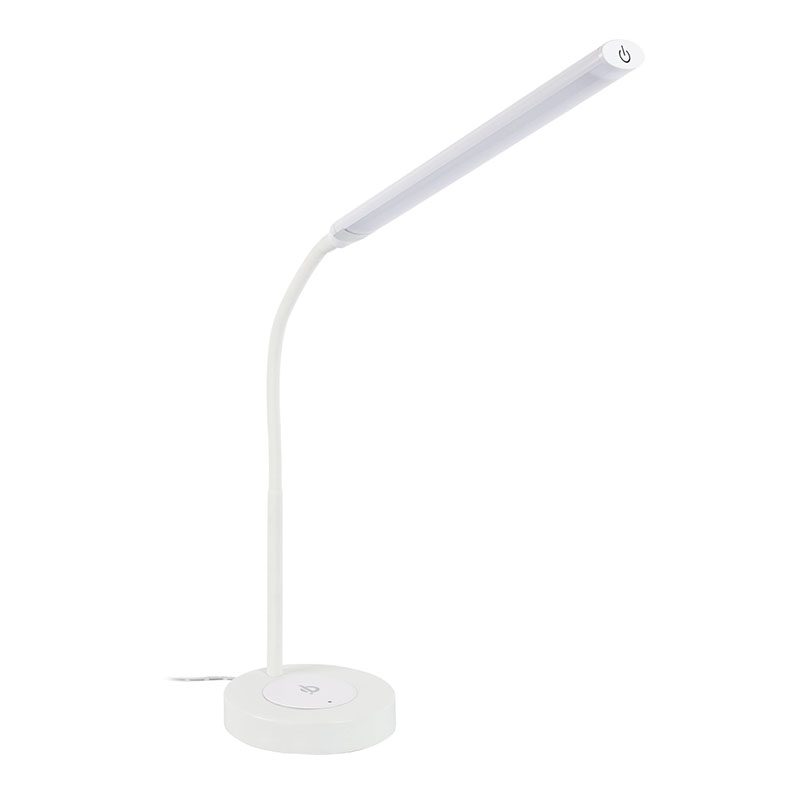 Lámpara de mesa LED moderna, atenuador táctil, brillo, bondad ajustable, luz nocturna, lámpara de mesa de lectura con puerto de carga USB