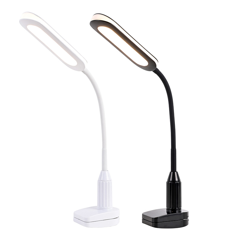 Lámpara de abrazadera de clip LED con atenuador táctil moderno