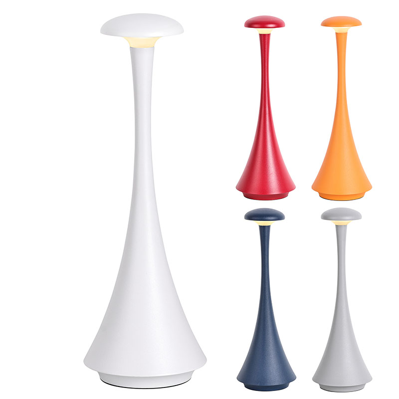 Lámpara de escritorio LED de nuevo diseño con batería recargable