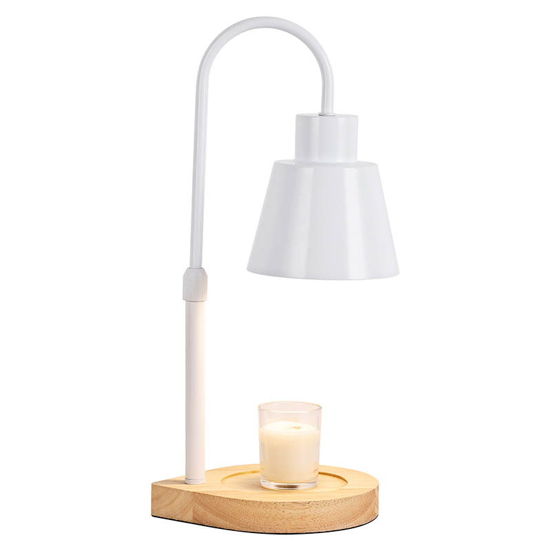 Lámpara de mesa de altura retro ajustable