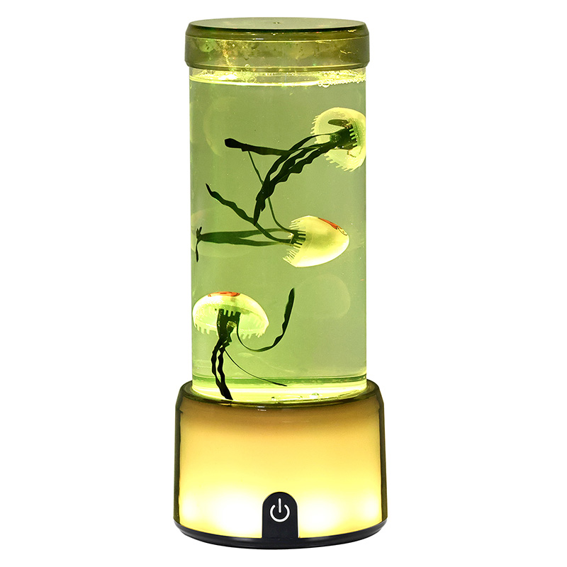 Lámpara LED RGB Medusa Negra