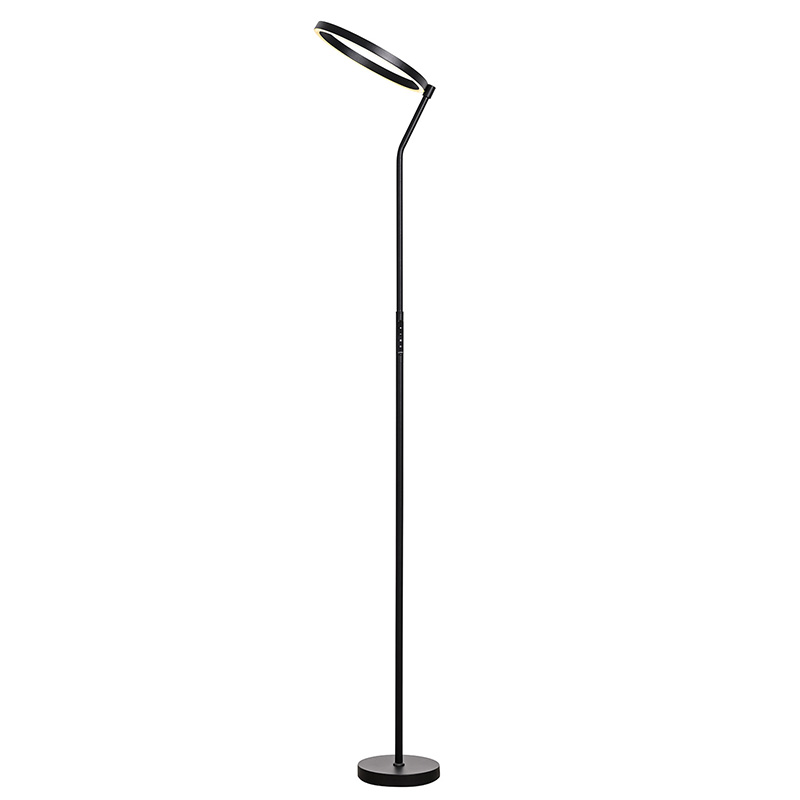 Lámpara de pie LED sencilla