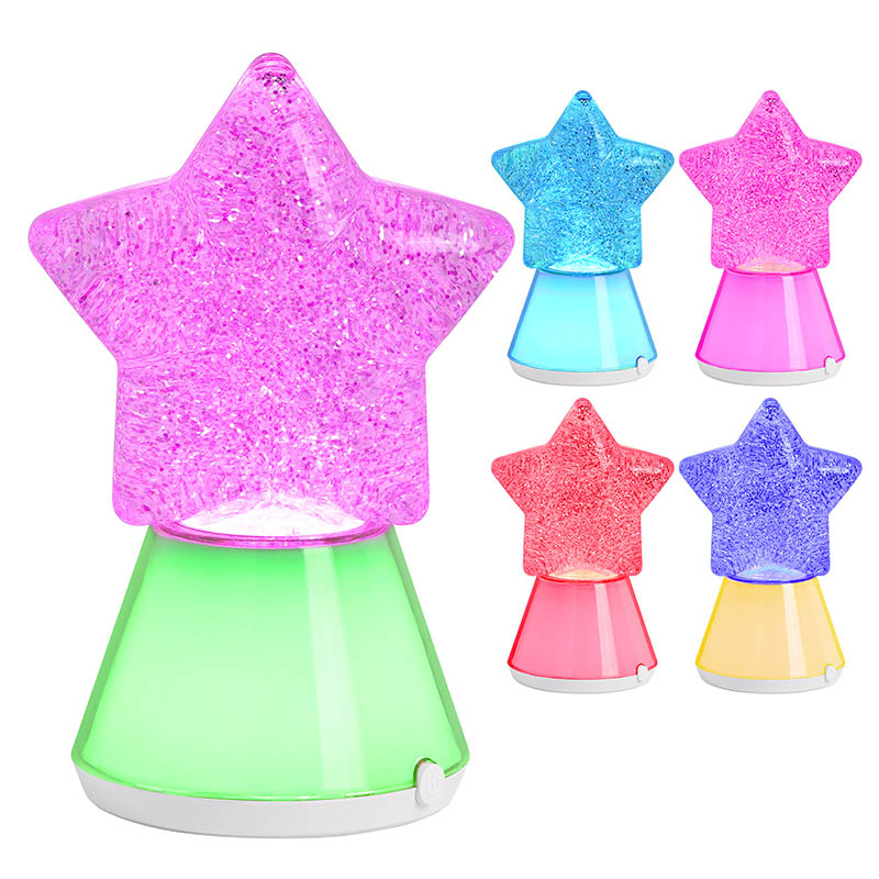 La magia de la noche con nuestra lámpara decorativa de la noche estrellada